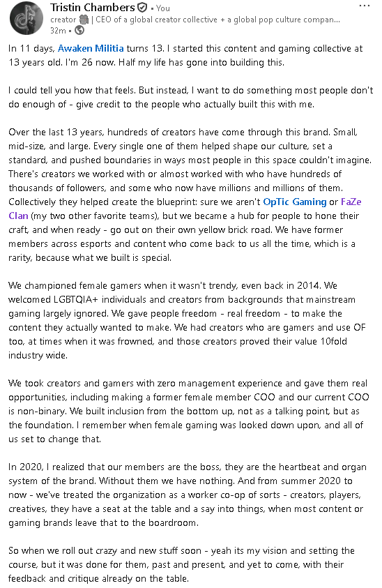 Tristin Chambers (taze) tweet media