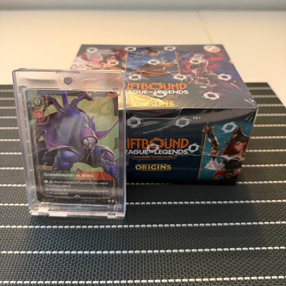 Luca De Angelis - RiftBound tweet media