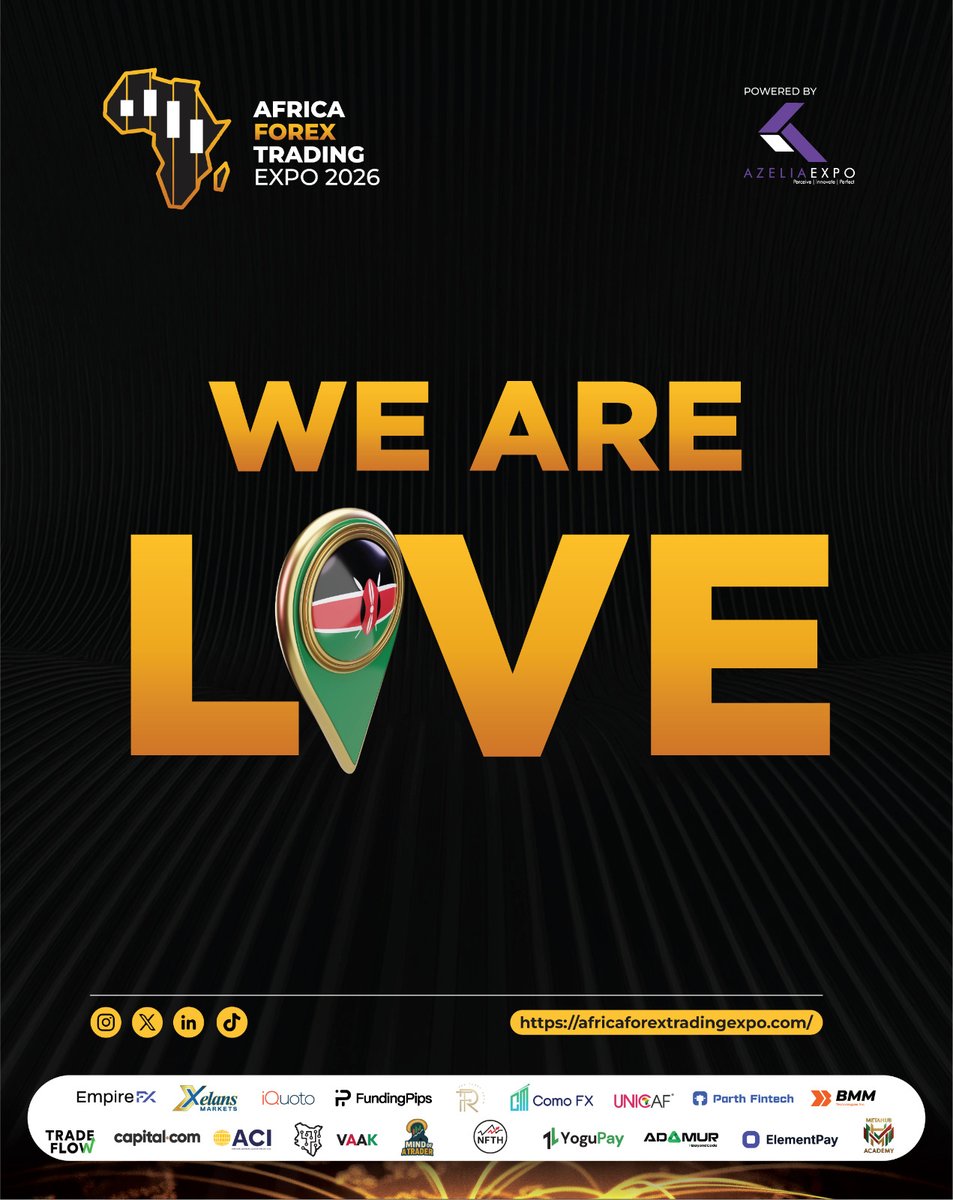 Africa Forex Trading Expo tweet media