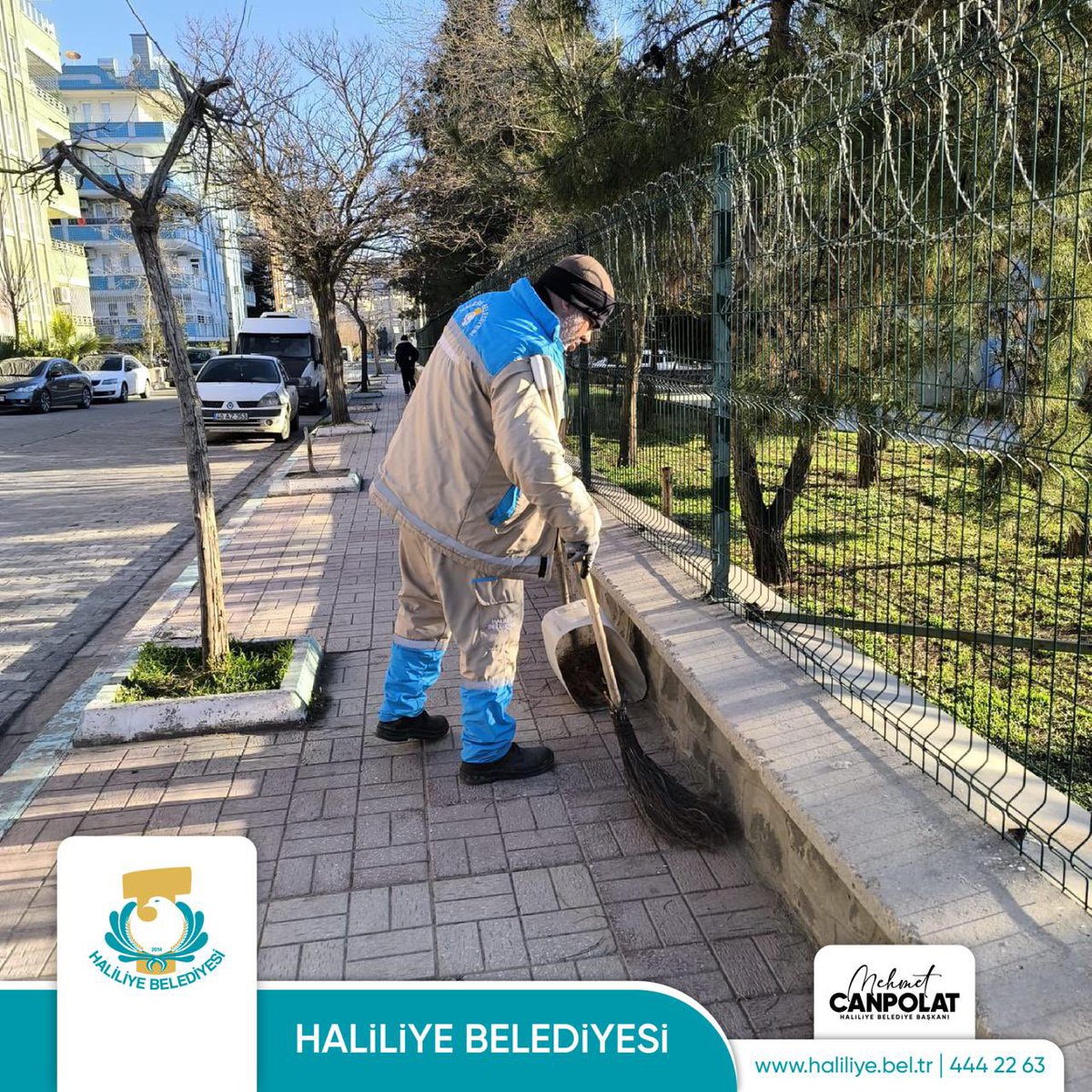haliliye_bld's tweet photo. Temiz bir Haliliye için sahadayız. 👷‍♂️

Ekiplerimiz; cadde cadde, sokak sokak yıkama ve temizlik çalışmalarını sürdürüyor. 🧹 

Daha ferah, daha hijyenik bir çevre için hep birlikte çalışıyoruz. 🧼 💦 https://t.co/DMZE5z6ZUl