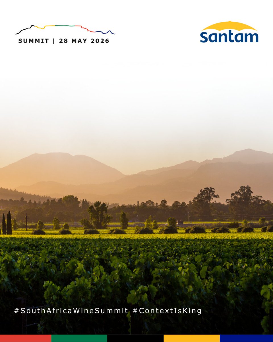 South Africa Wine tweet media