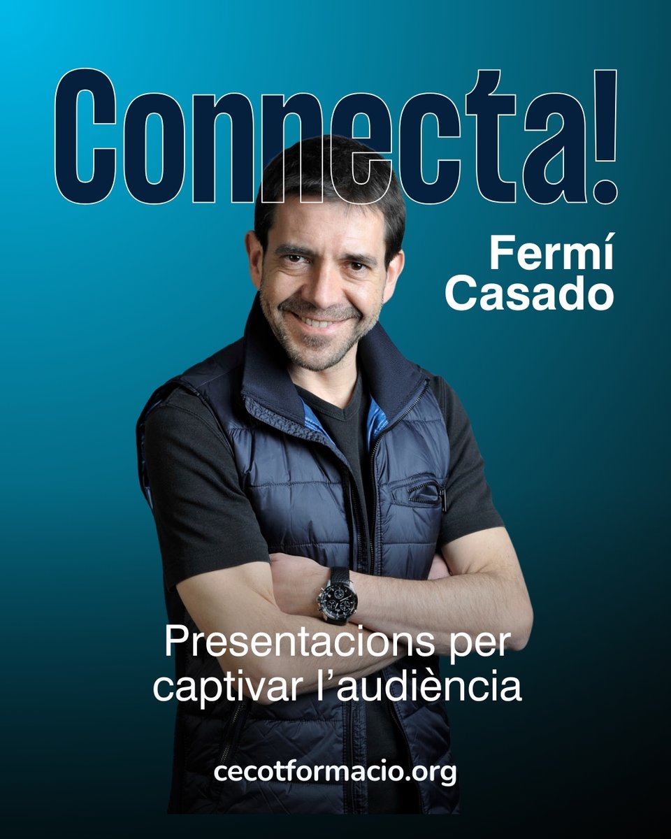 Cecot Formació tweet media