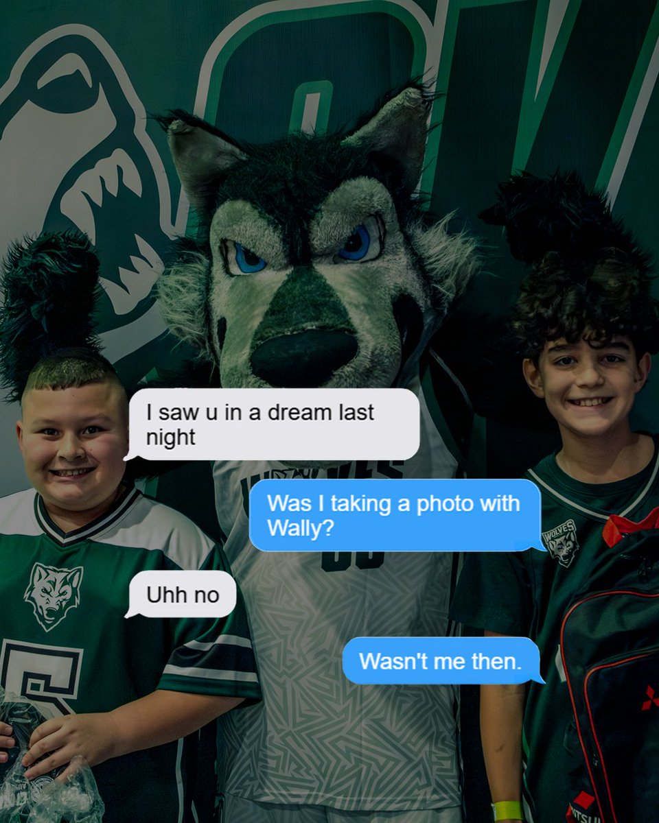 Where else would you rather be? 📱

#NBL1 #Wolfpack #Joondalup