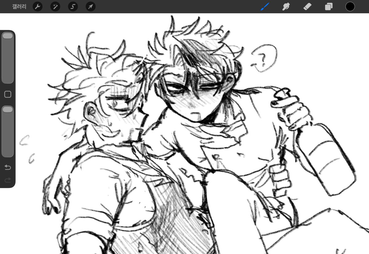 crocodilevegan's tweet image. Doodle from yesterday 

#deadplatefanart