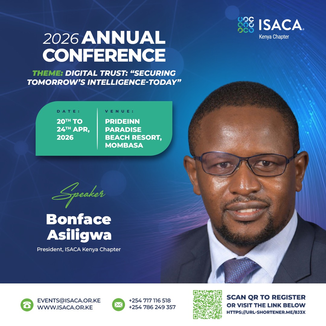 ISACA KENYA CHAPTER tweet media