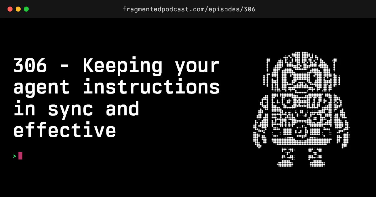 Fragmented Podcast tweet media
