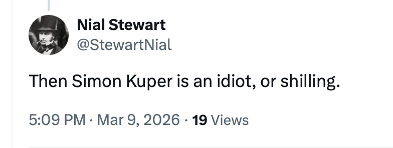 Simon Kuper tweet media