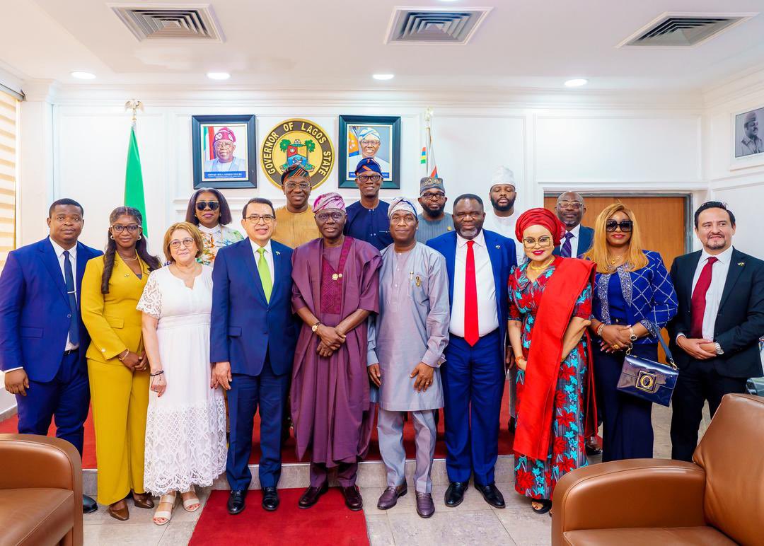 EmbaMex Nigeria tweet media