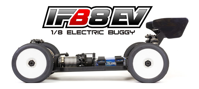 ブログ更新しました！] INFINITYから1/8電動バギー「IFB8 EV Buggy Kit