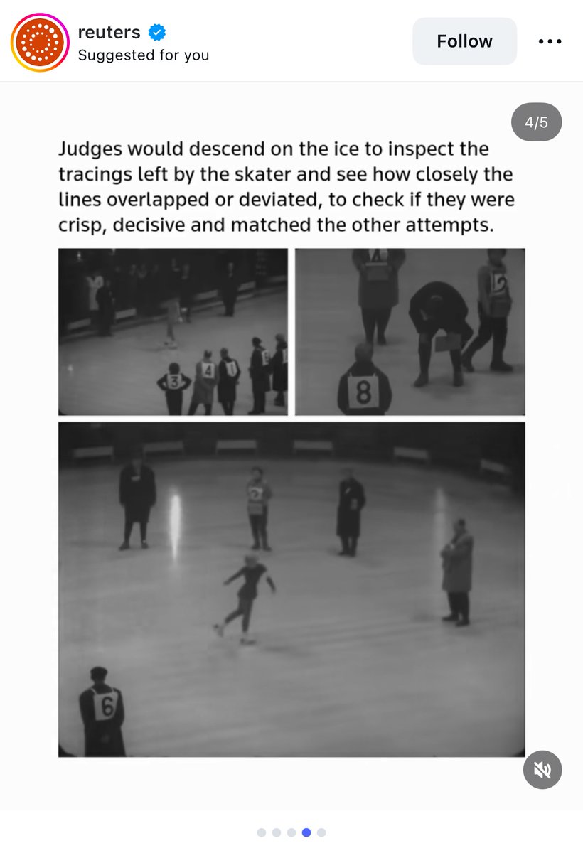 tripleaxels's tweet image. "the lost art that gave figure skating its name" oh thank you for this reuters