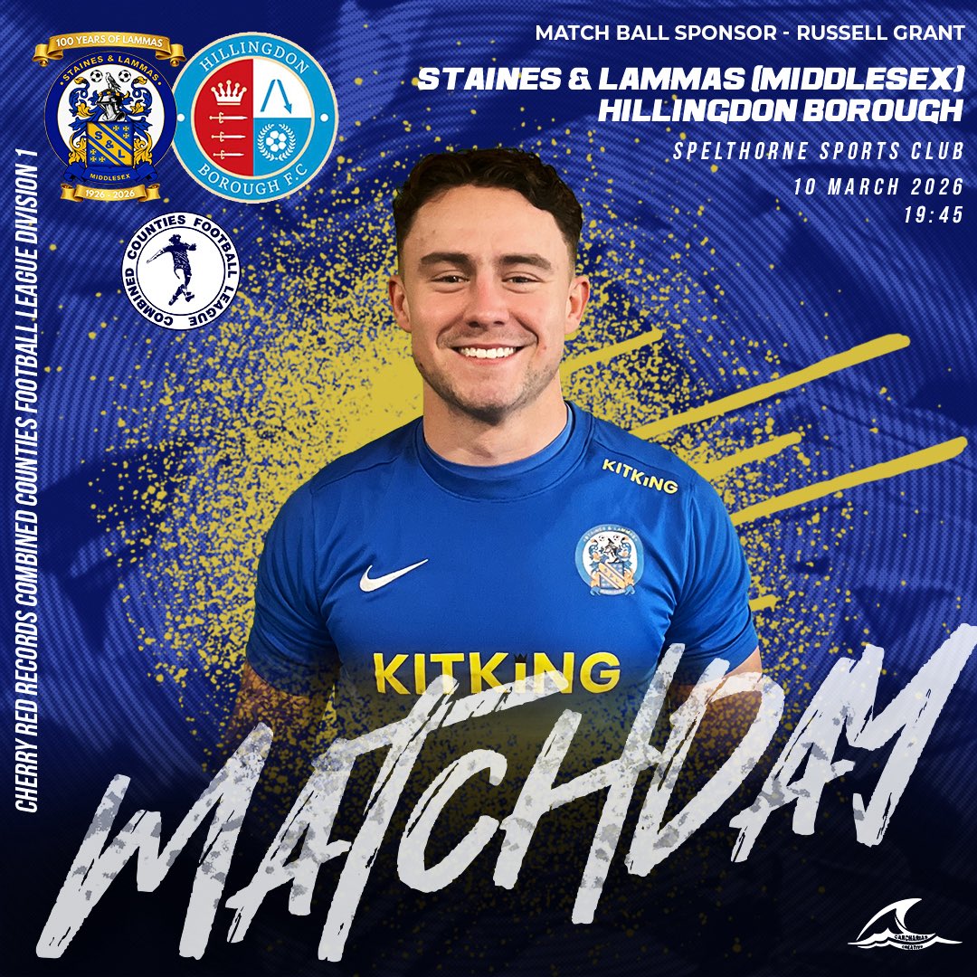 Staines & Lammas (Middx) FC tweet media