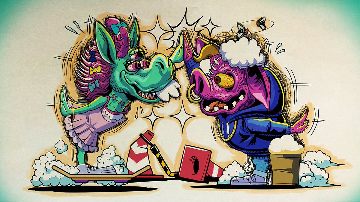 LET IT DIE Universe HQ tweet media