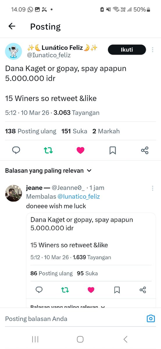 Halatinyyy's tweet photo. @Iunatico_feliz Done kakk https://t.co/ZZodWghTHg