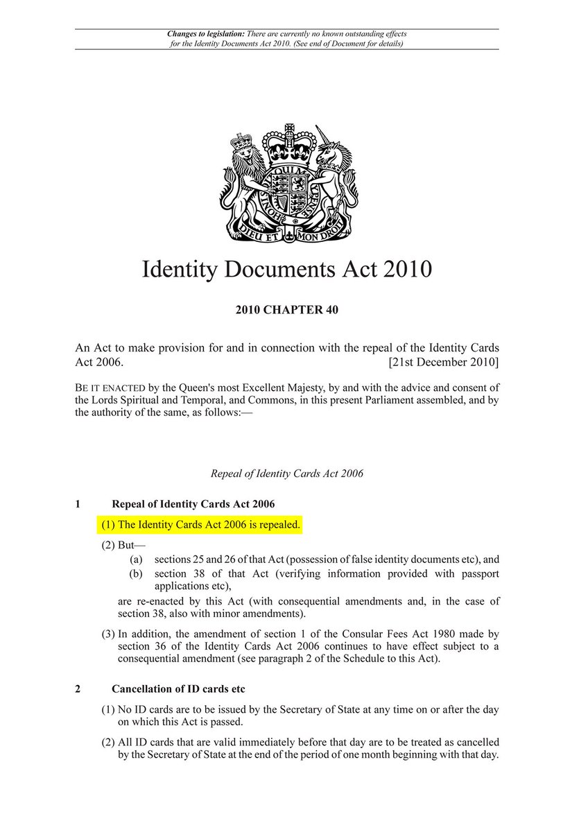 EinsteinsAttic's tweet image. 6) What will the new #digital #IDCards Bill actually say and do?

#NO2ID's done this before, we'll do it again – and, as ever, the devil will be in the detail...

no2id.uk/2025/upcoming-…