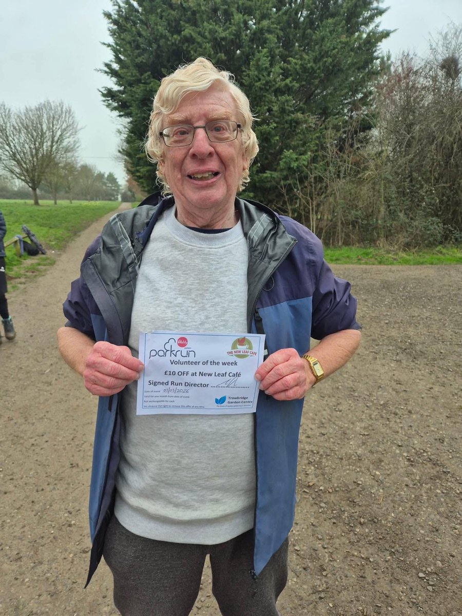 Southwick parkrun tweet media