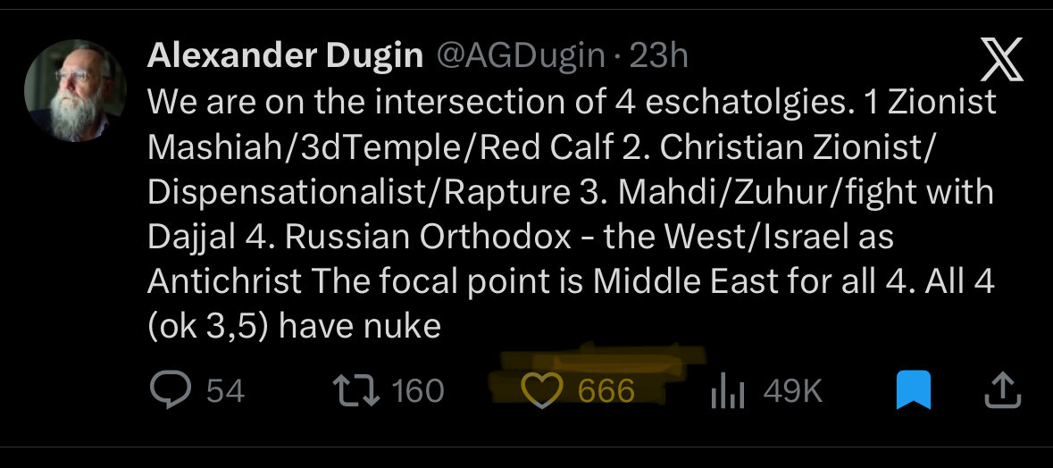 NeillDaniel14's tweet photo. @AGDugin https://t.co/VbXjv7Wra3