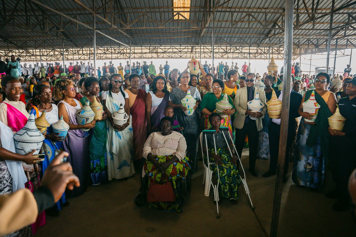 ICC_Rwanda's tweet photo. Communities thrive when women are empowered to lead and shape their own futures.

In @Kamonyi, #InternationalWomenDay brought together women, leaders, and partners to celebrate the resilience and contributions of women, strengthening communities every day.

#ICCRwanda #IWD2026 https://t.co/UrUjungYrI