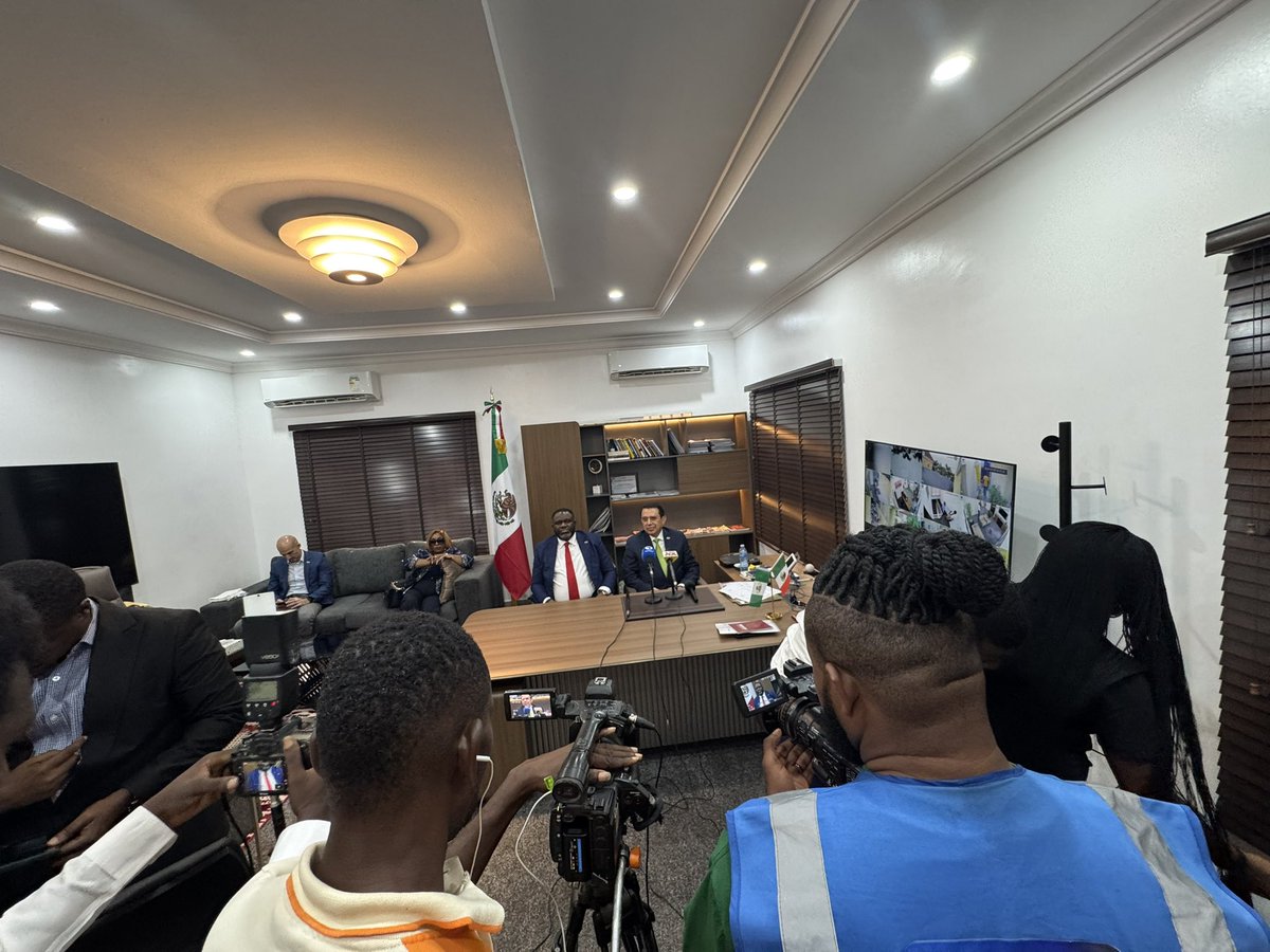 EmbaMex Nigeria tweet media