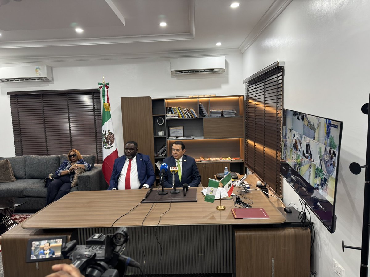 EmbaMex Nigeria tweet media