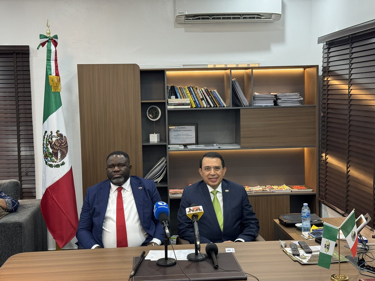 EmbaMex Nigeria tweet media