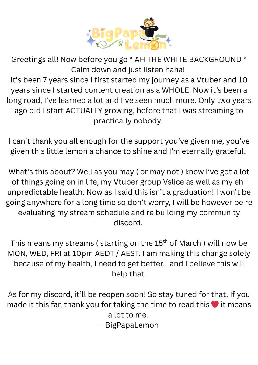 -BigPapaLemon- 🍋 VsliceOfficial tweet media