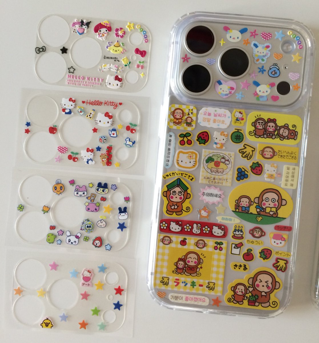 🥕 thread fav mini stickers รวมสติกเกอร์จิ๋วไว้ติดกล้อง