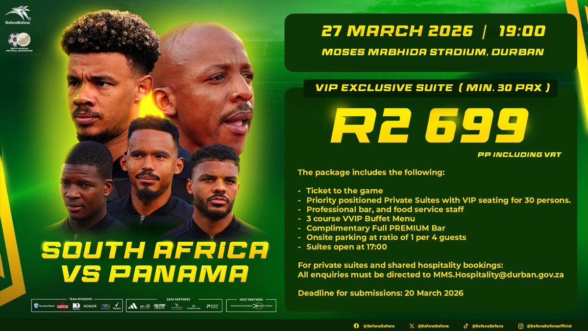 MosesMabhida Stadium tweet media