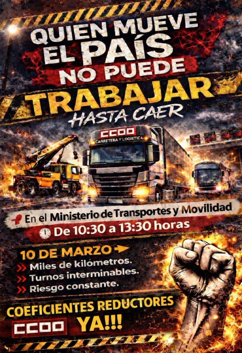 CCOOcarlogMad's tweet photo. https://t.co/EBuHkkjmlV