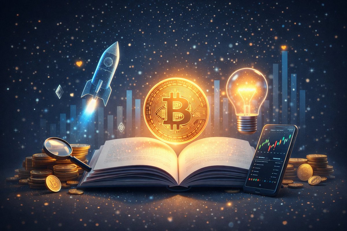 Everyone wants to win in crypto

But not everyone wants to learn

The people who read research and stay consistent are the ones who last

Markets go up and down

Knowledge stays forever

Still learning every day🚀