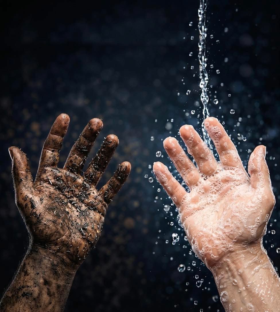AyaLivity's tweet photo. Before making judgement about others , make sure your hands are clean . https://t.co/HL2f02Se6h