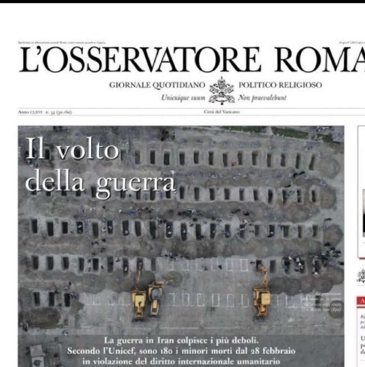 Panie <a href="/NawrockiKn/">Karol Nawrocki</a> trzeciego dnia wojny Trumpa powiedział Pan że ją Pan popiera. Dzisiaj już wiemy, że pierwszego dnia tej wojny zginęło 180 dziewczynek zabitych amerykańską rakietą w szkole.
Chciałbym Panu powiedzieć stanowczo. To Sejm wypowiada wojny, a nie Prezydent. Pana