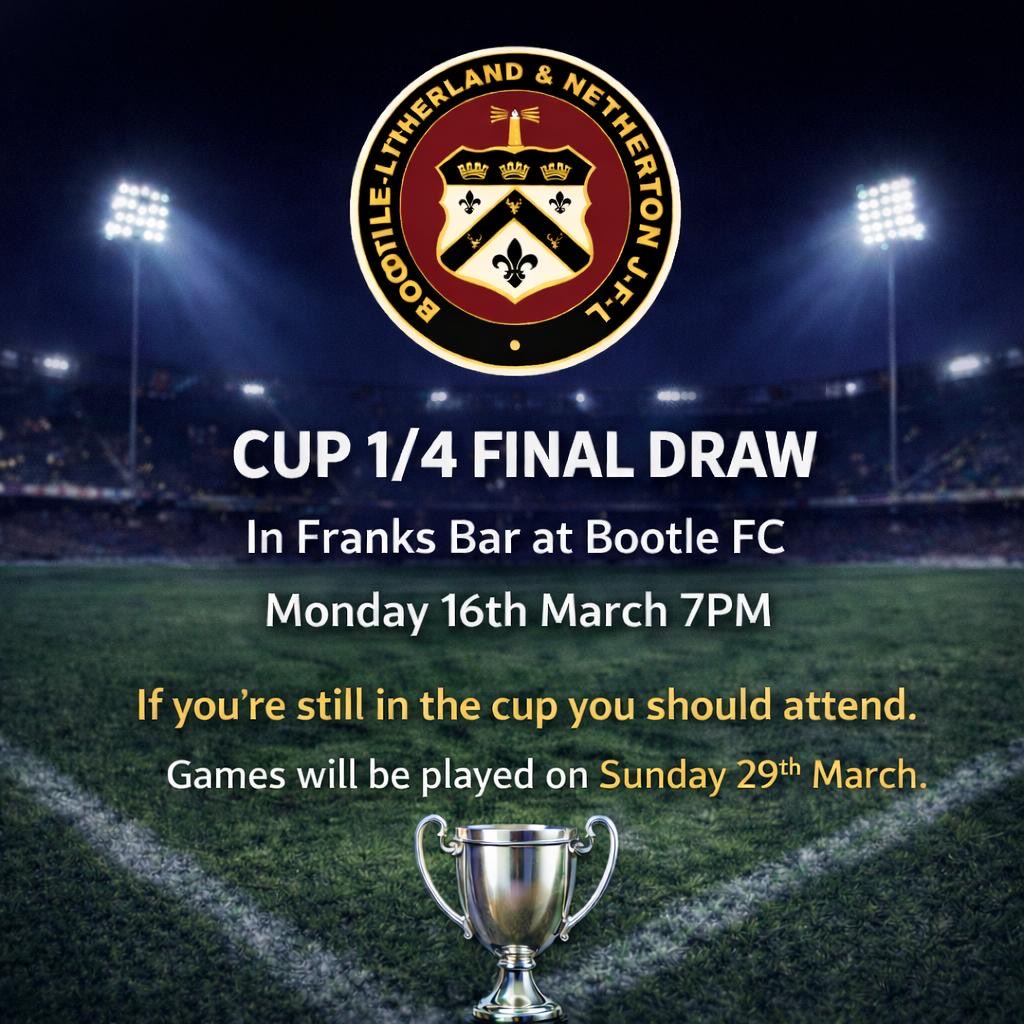 Bootle JFL tweet media