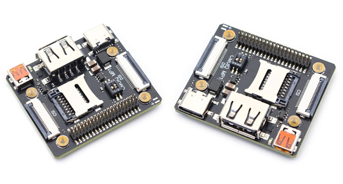 CNX Software tweet media