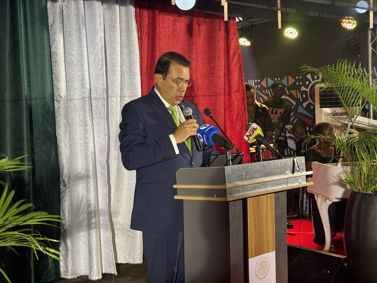 EmbaMex Nigeria tweet media