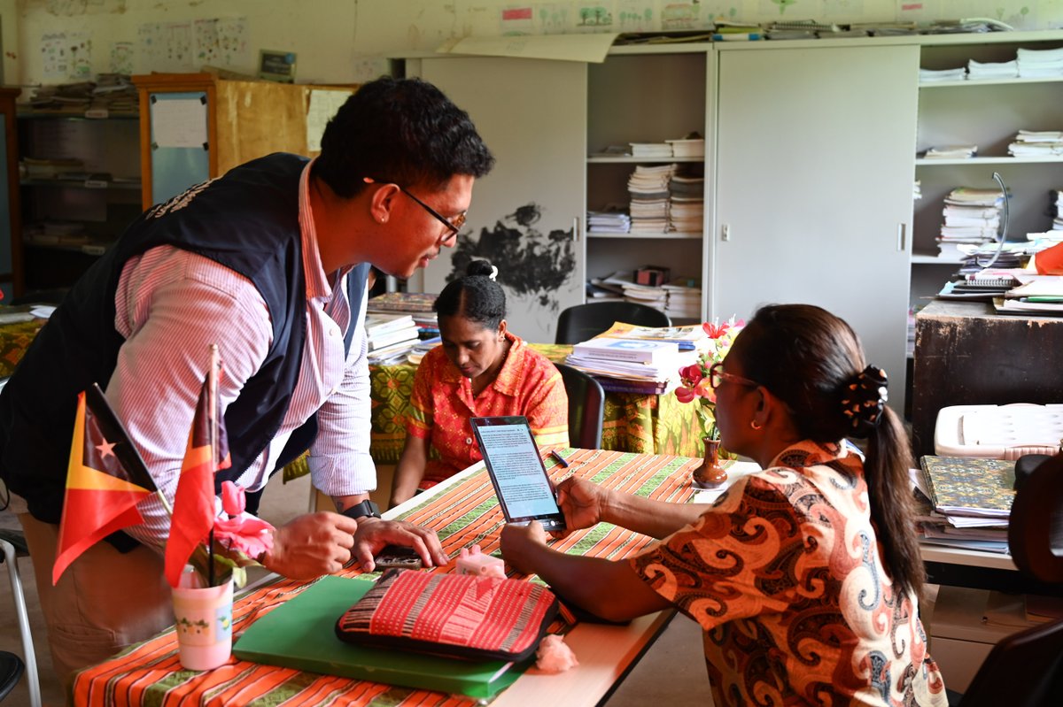 WHO Timor-Leste tweet media