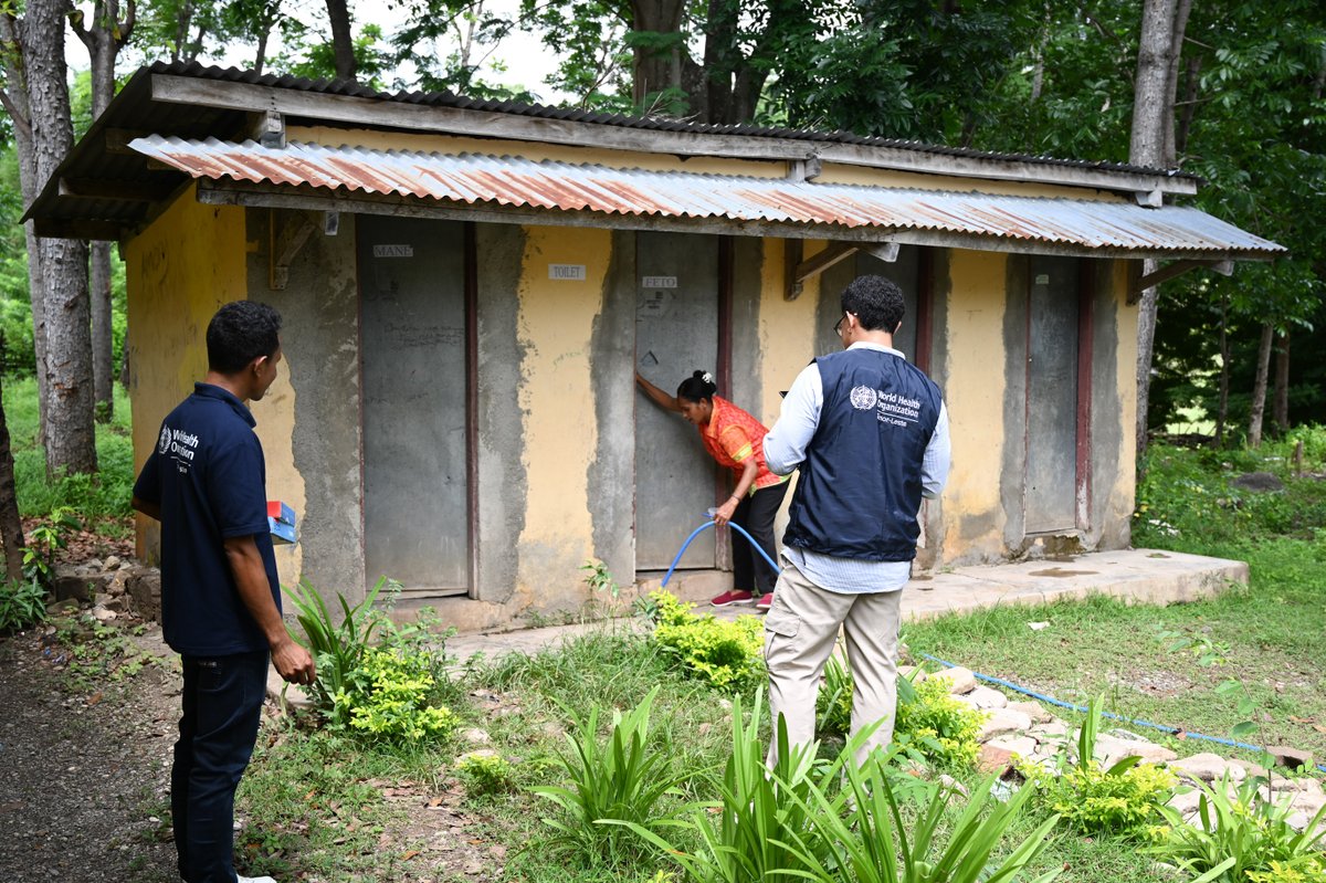 WHO Timor-Leste tweet media