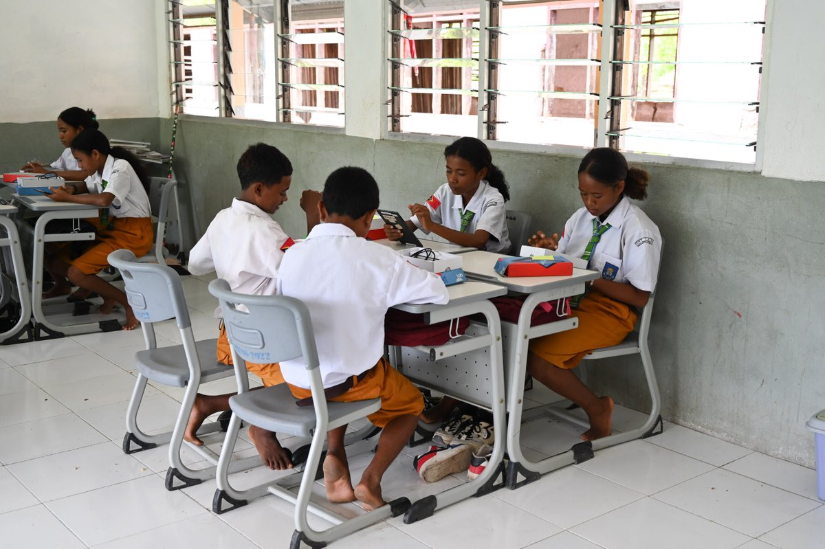 WHO Timor-Leste tweet media