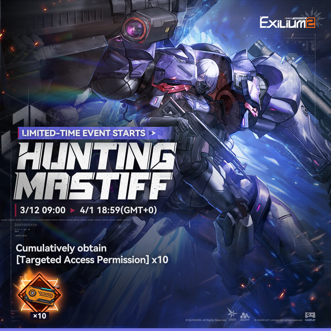 GIRLS' FRONTLINE 2: EXILIUM GLOBAL tweet media