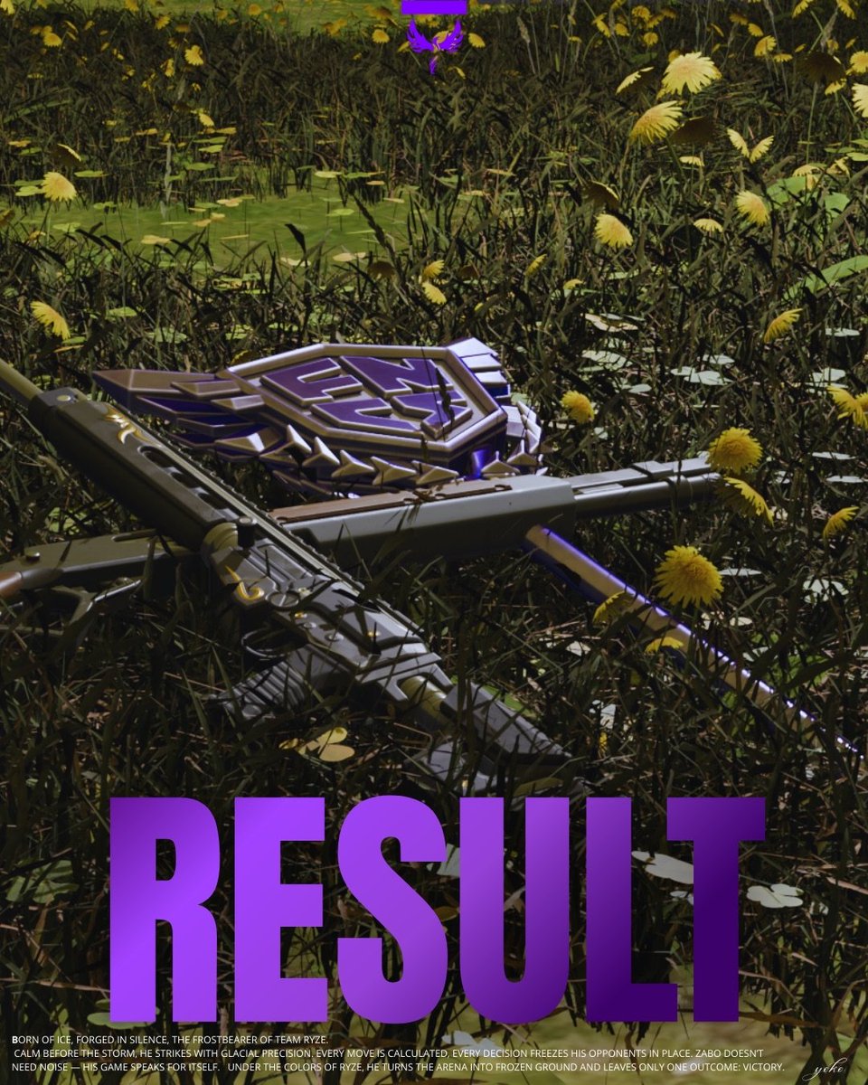 Ryze Esport tweet media