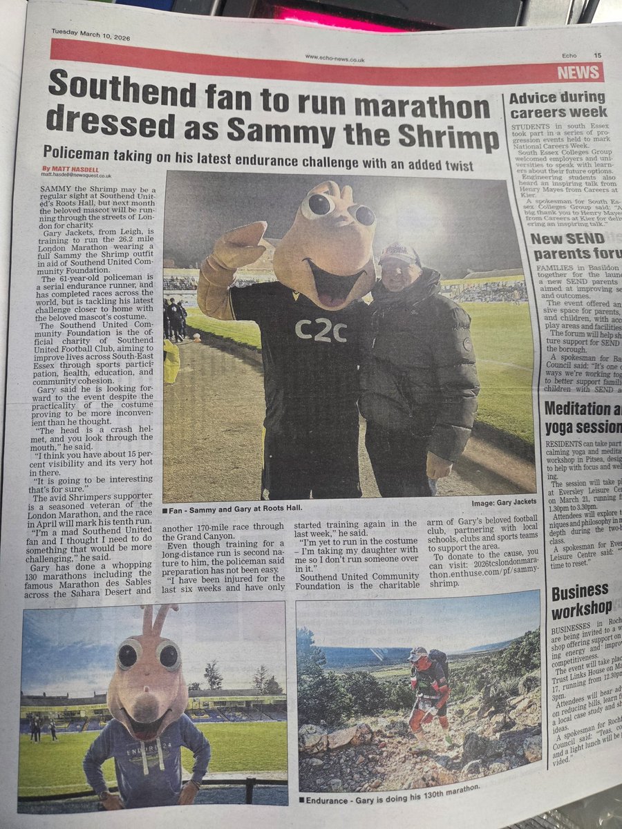 Sammy the Shrimp tweet media