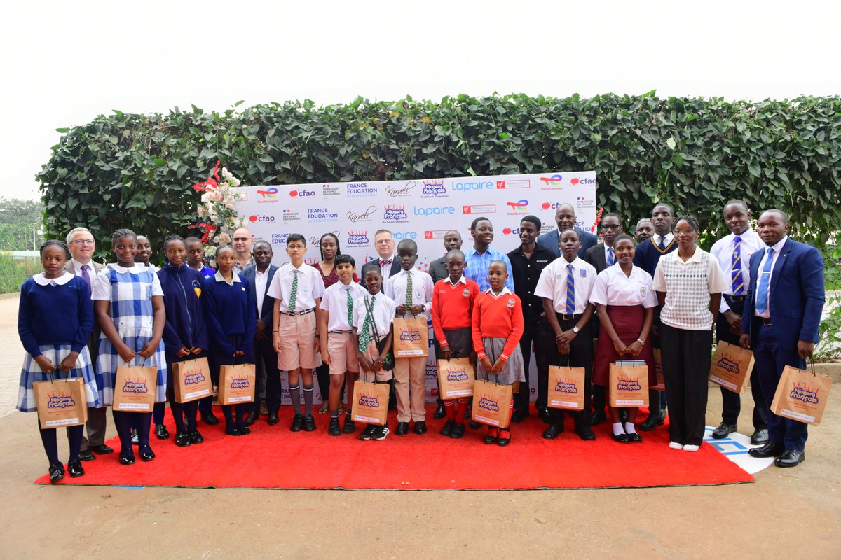 Alliance Française Kampala tweet media