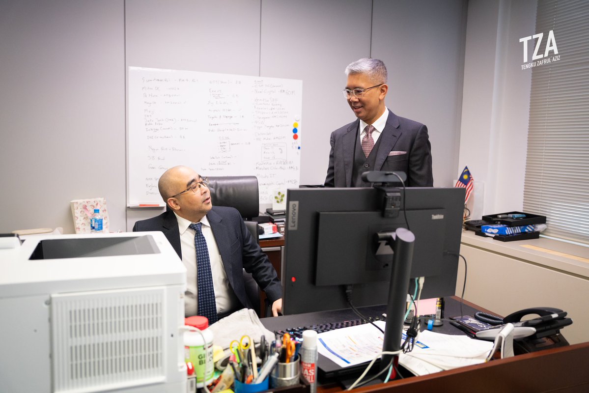 Tengku Zafrul 🇲🇾 tweet media