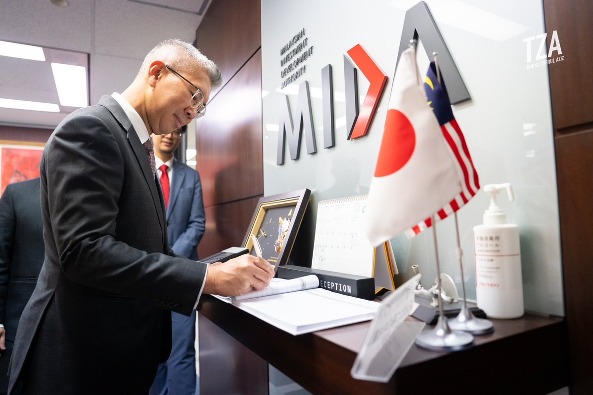 Tengku Zafrul 🇲🇾 tweet media