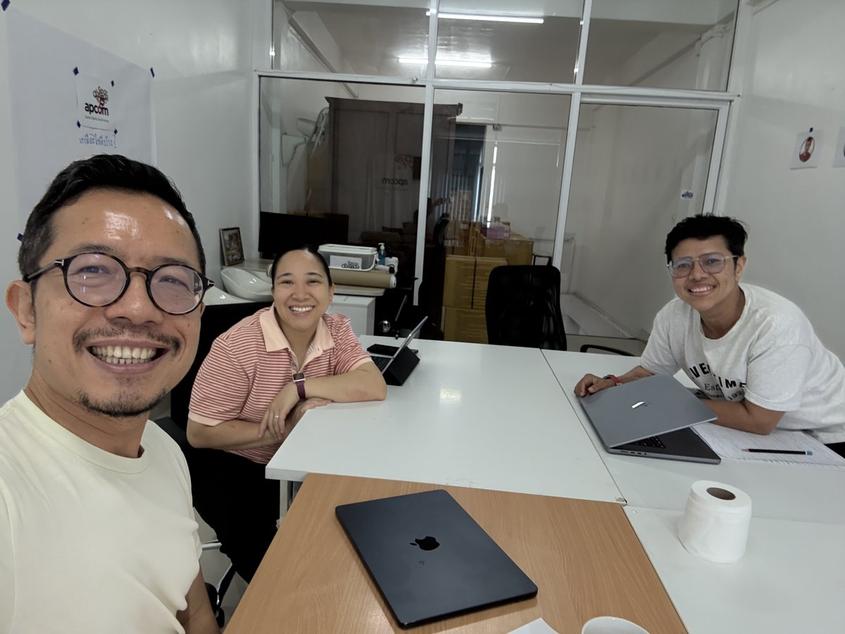 apcom's tweet image. 🥰Great to welcome Steph from Open For Business - Global LGBT Inclusion for a conversation with APCOM on 26 February 2026.
#APCOM #LGBTQI #inclusion