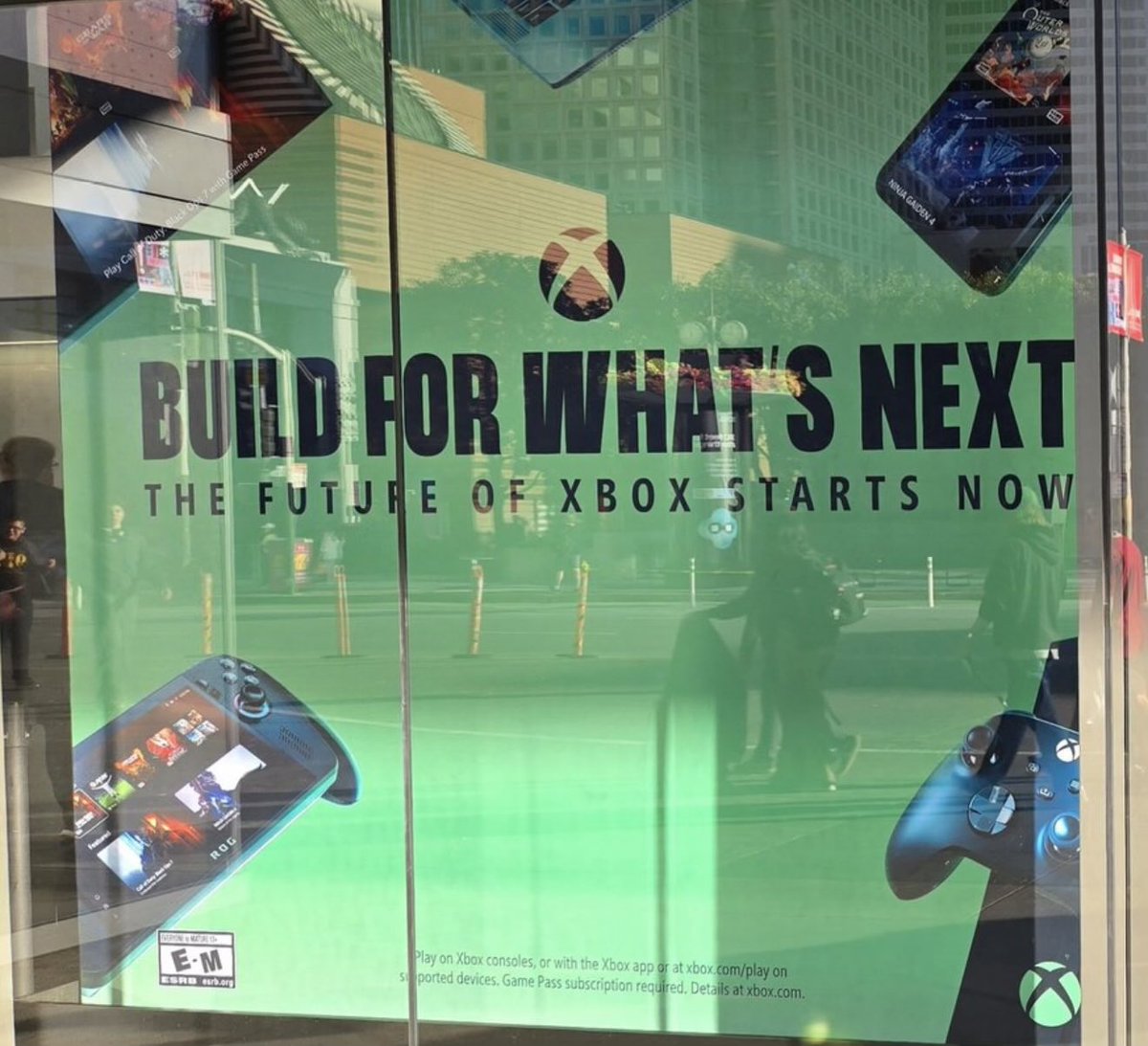vincenthari37's tweet photo. @JohnT_2036 @tomwarren The advertisement at GDC https://t.co/K1ig6R8vSO