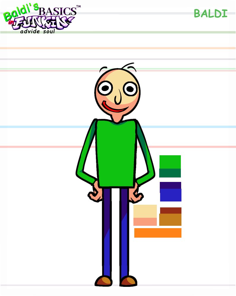 A lot of people have asked for reference sheets for a few characters ...