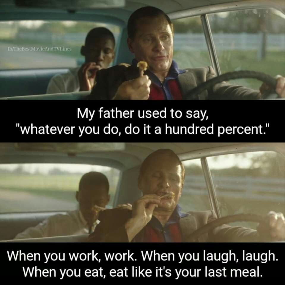 thinkingtree413's tweet image. 그린북 (Green Book, 2018) 명대사 

1.“세상은 먼저 다가갈 용기가 없는 
외로운 사람들로 가득 차 있어.”

2. “폭력으로는 절대 이길 수 없어, 토니. 
품위를 지킬 때만 이길 수 있어.”

3.“천재성만으로는 충분하지 않아. 
사람들의 마음을 바꾸려면 용기가 필요해.”

4.“내 아버지가 늘 말씀하시던