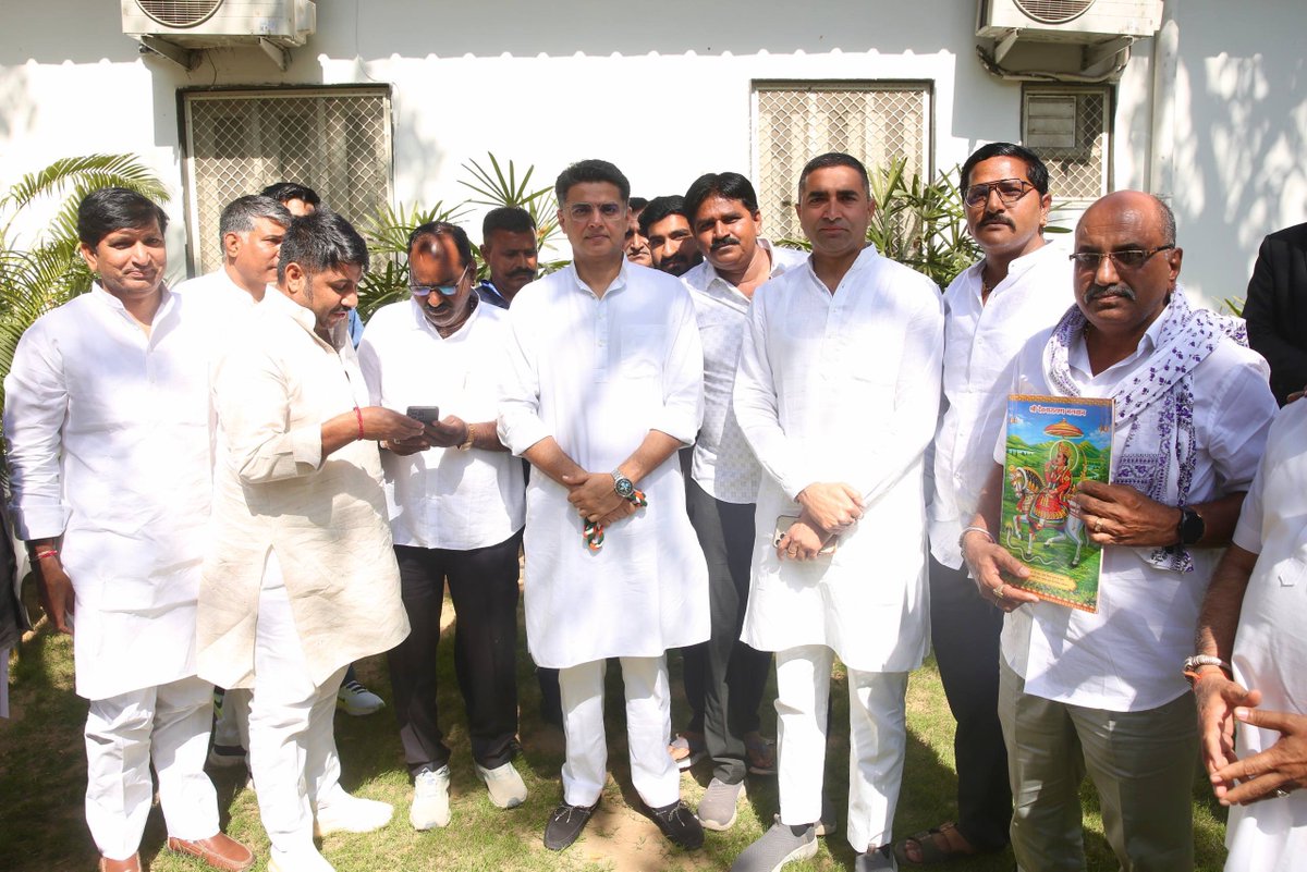 Sachin Pilot tweet media