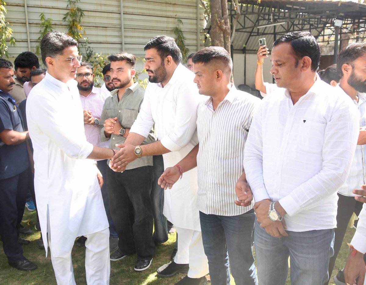 Sachin Pilot tweet media