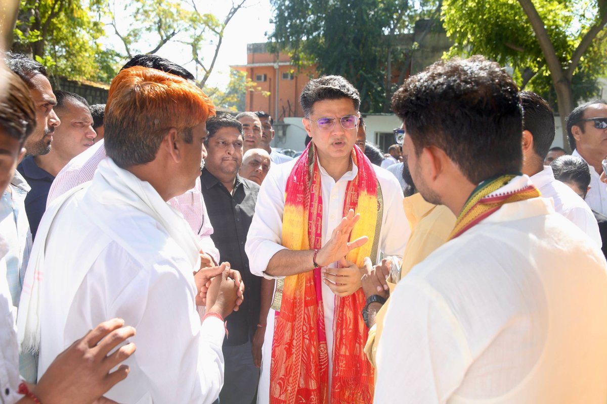 Sachin Pilot tweet media